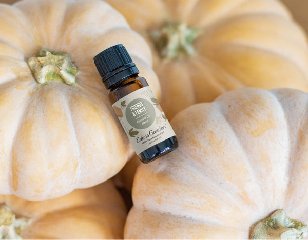 Autumn Comforts Essential Oil Blends Set - Pumpkin Spice, Fall