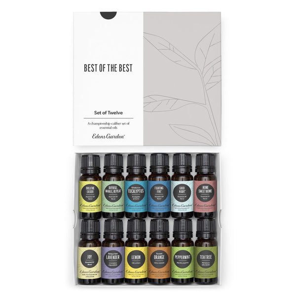 Top 12 Essential Oil Set with Lavender