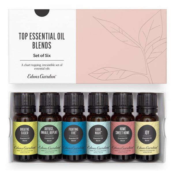 Edens Garden, *NEW* Essential Oil Synergy Blends & Essential Oil Candles:  Review