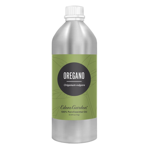 Liquid Oregano Essential Oil - Steam Distilled, 100% Pure And