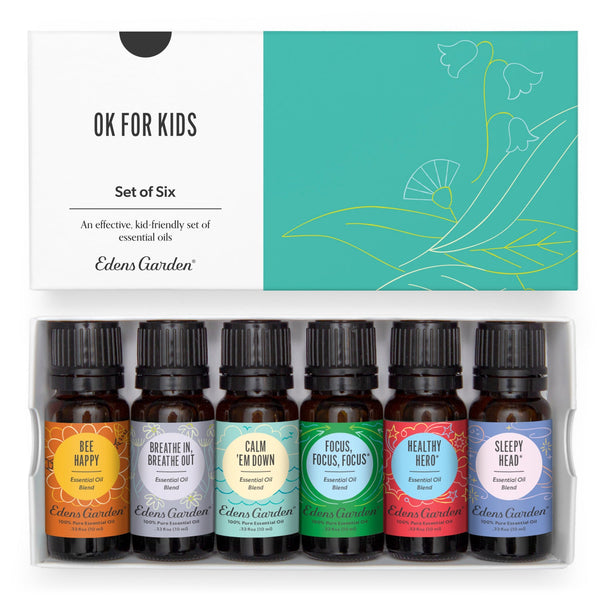 Edens Garden, Essential Oil Perfume Collection: Review