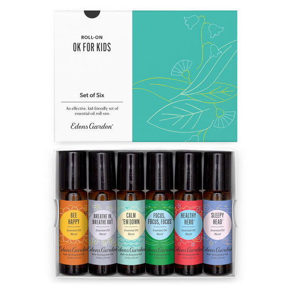 OK For Kids Roll-On Essential Oil 12 Set