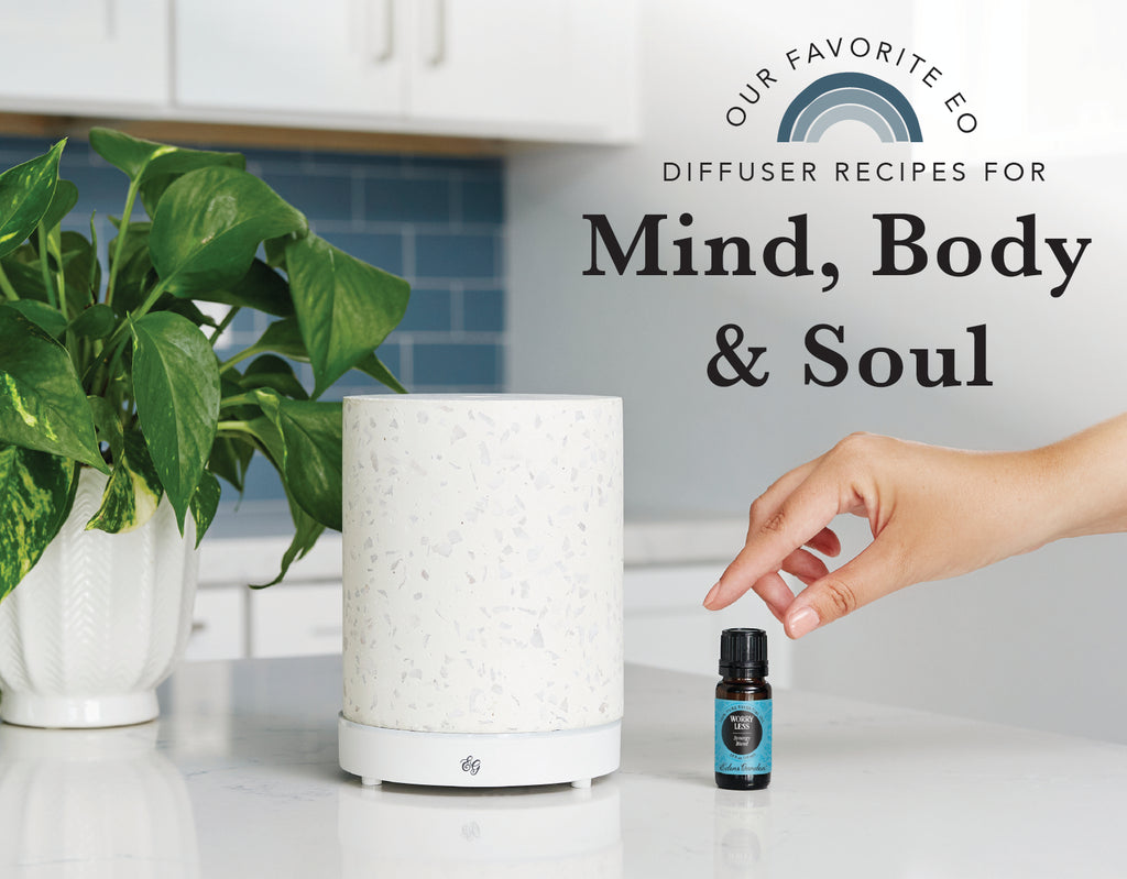 Our Favorite Essential Oil Diffuser Recipes for Mind, Body & Soul