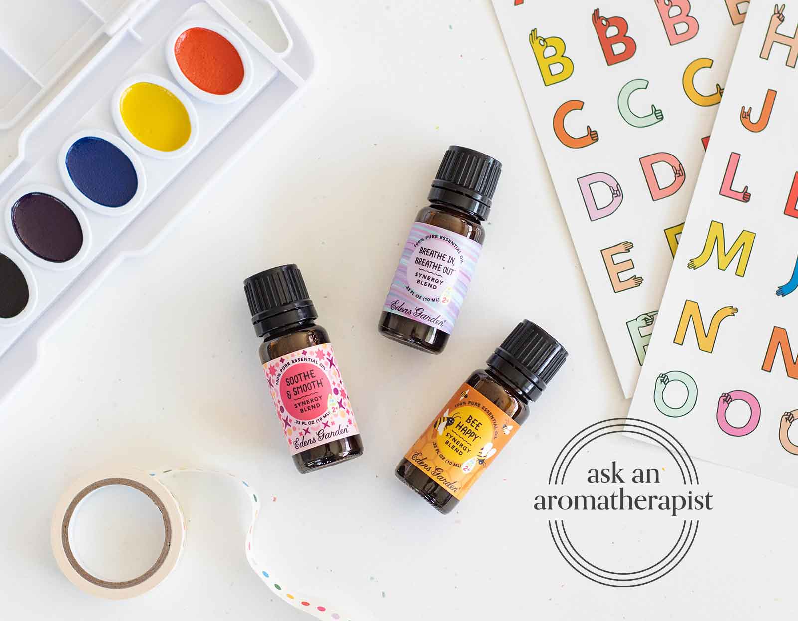 AAA: Which Essential Oil Blends Are Safe For Kids?