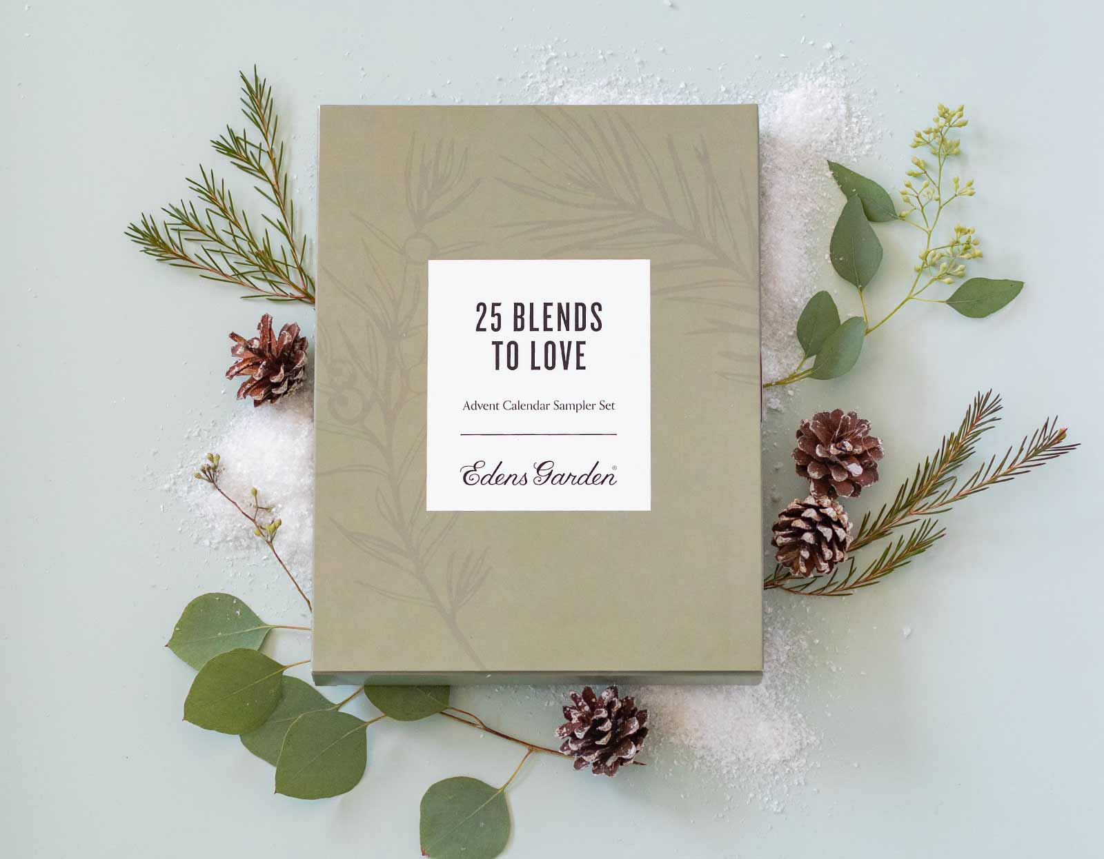 Advent Calendar - 25 scented treasures - Holiday Collection 2023