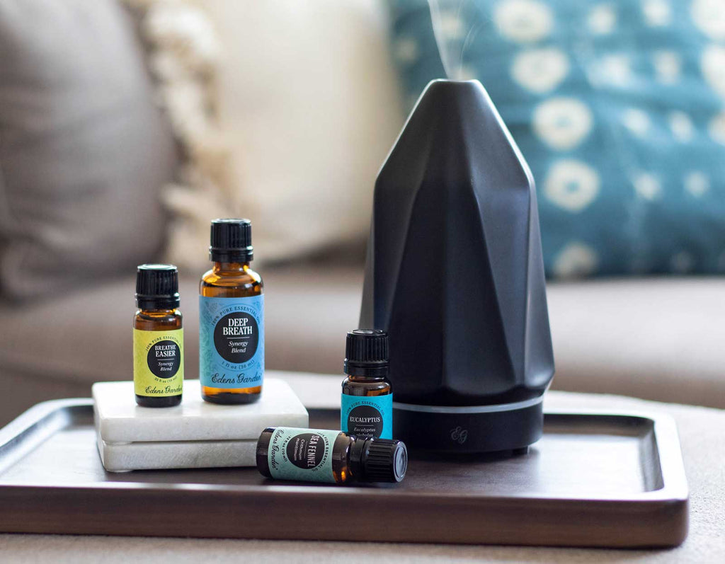 Essential Oils for Congestion: What Works & What Doesn't
