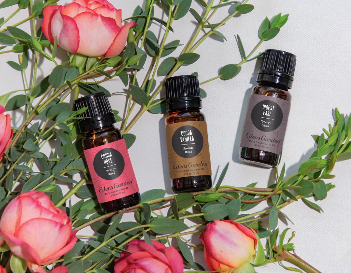 3 Romantic Recipes with Rose Essential Oil