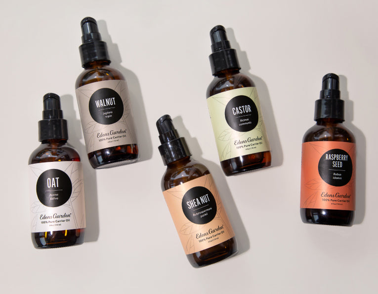 Introducing: 9 New Carrier Oils | Edens Garden