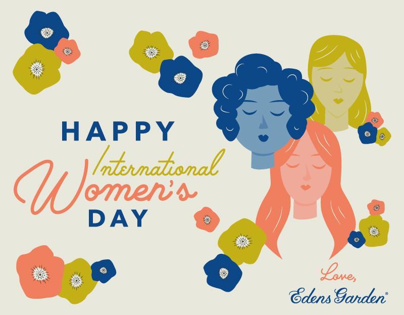 Happy International Women's Day!