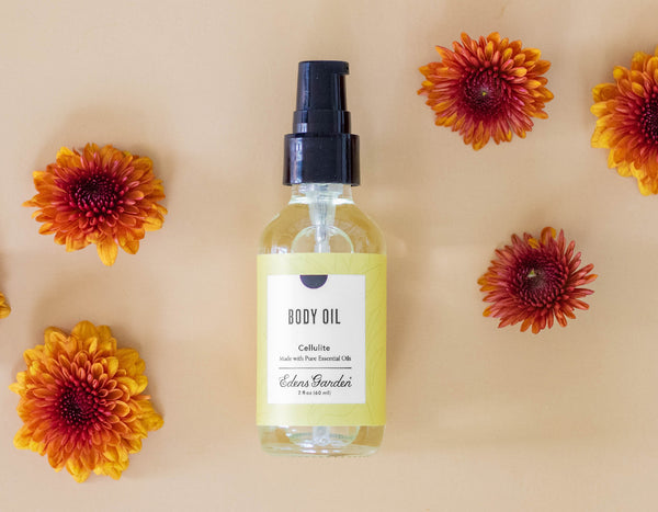 How To Use Body Oil | Edens Garden