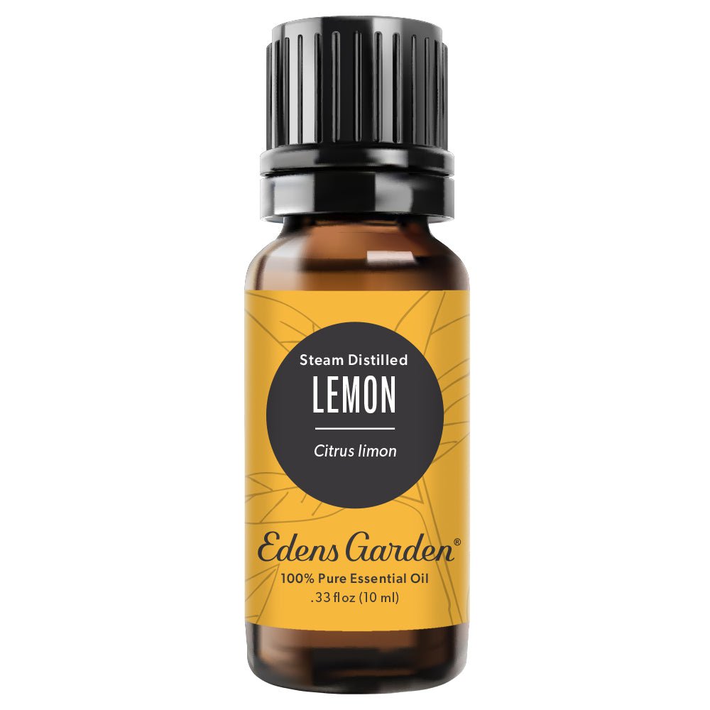 Lemon Essential Oil Benefits – 100% PURE