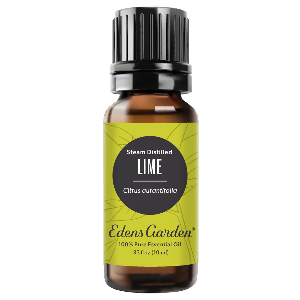 Plant Therapy Lime Steam Distilled Essential Oil 30 ml (1 oz) 100% Pure