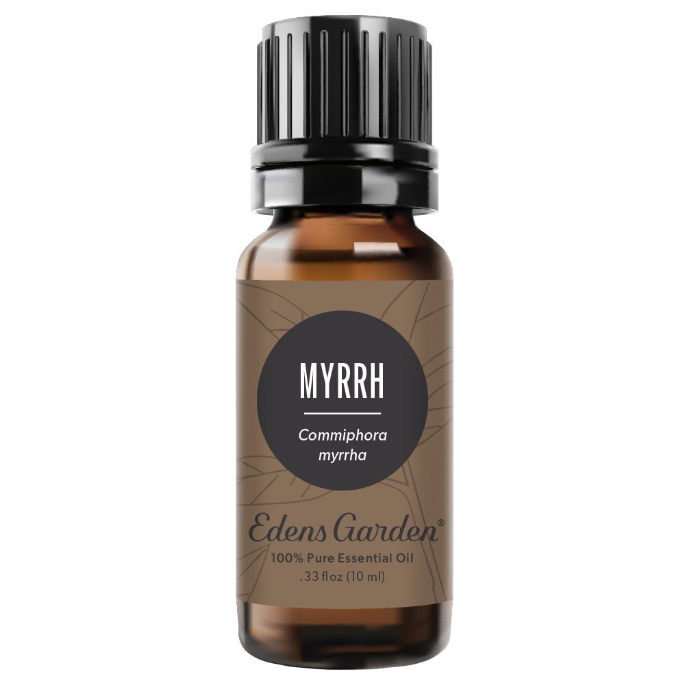 Myrrh Essential Oil Organic Plant & Natural 100% Pure Myrrh Oil for  Diffuser, Humidifier, Massage, Sleep, Bath, SPA, Skin & Hair Care-10ml