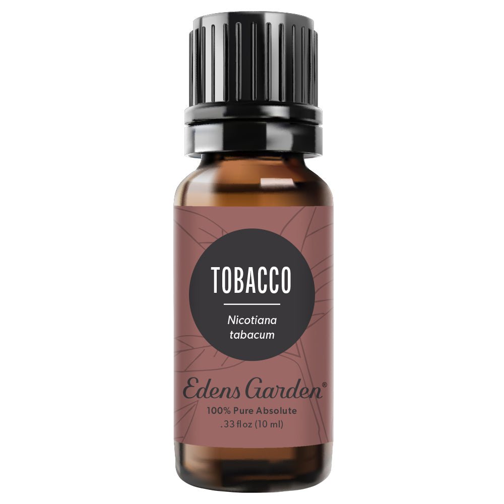 Tobacco - 100% Pure Aromatherapy Grade Essential Oil by Nature's Note Organics 1 oz.