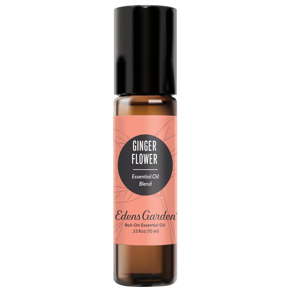 Ginger Essential Oil Perfume Oil - Portable Roll-On Fragrance