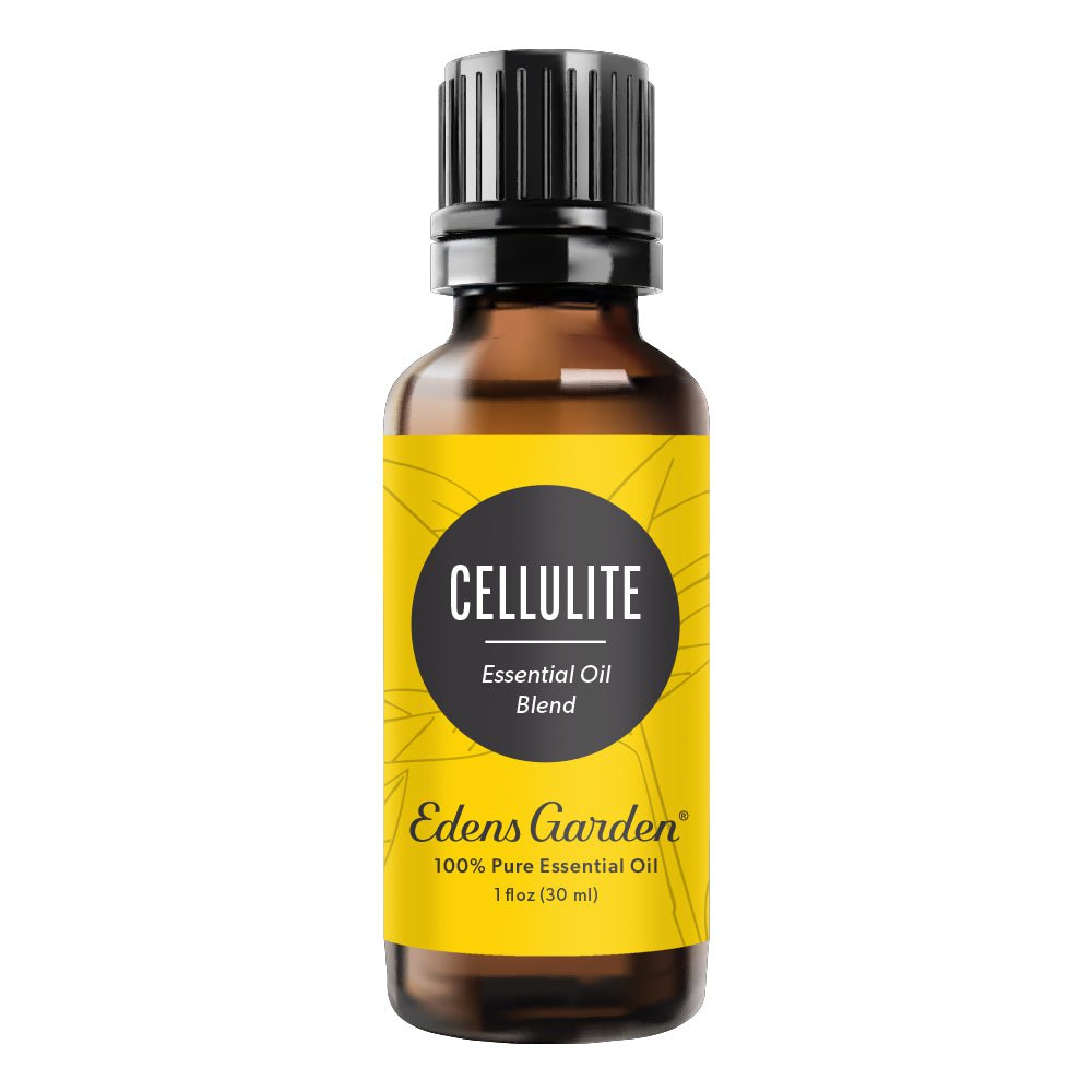Banish Cellulite: Aromatherapy Oils & Effective Use
