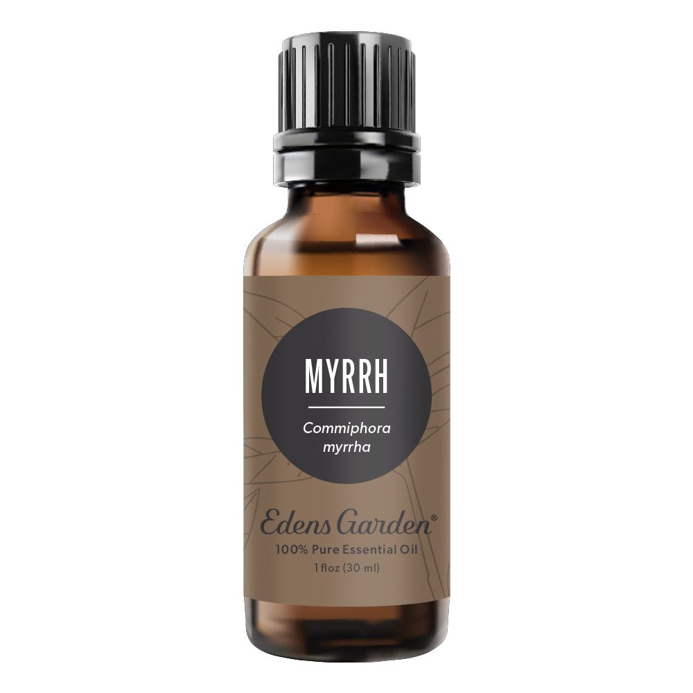 Myrrh Oil - 100% Pure Steam Distilled Pure Oil