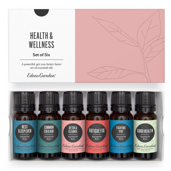 Health & Wellness Set | Essential Oil Gifts & Sets | Edens Garden