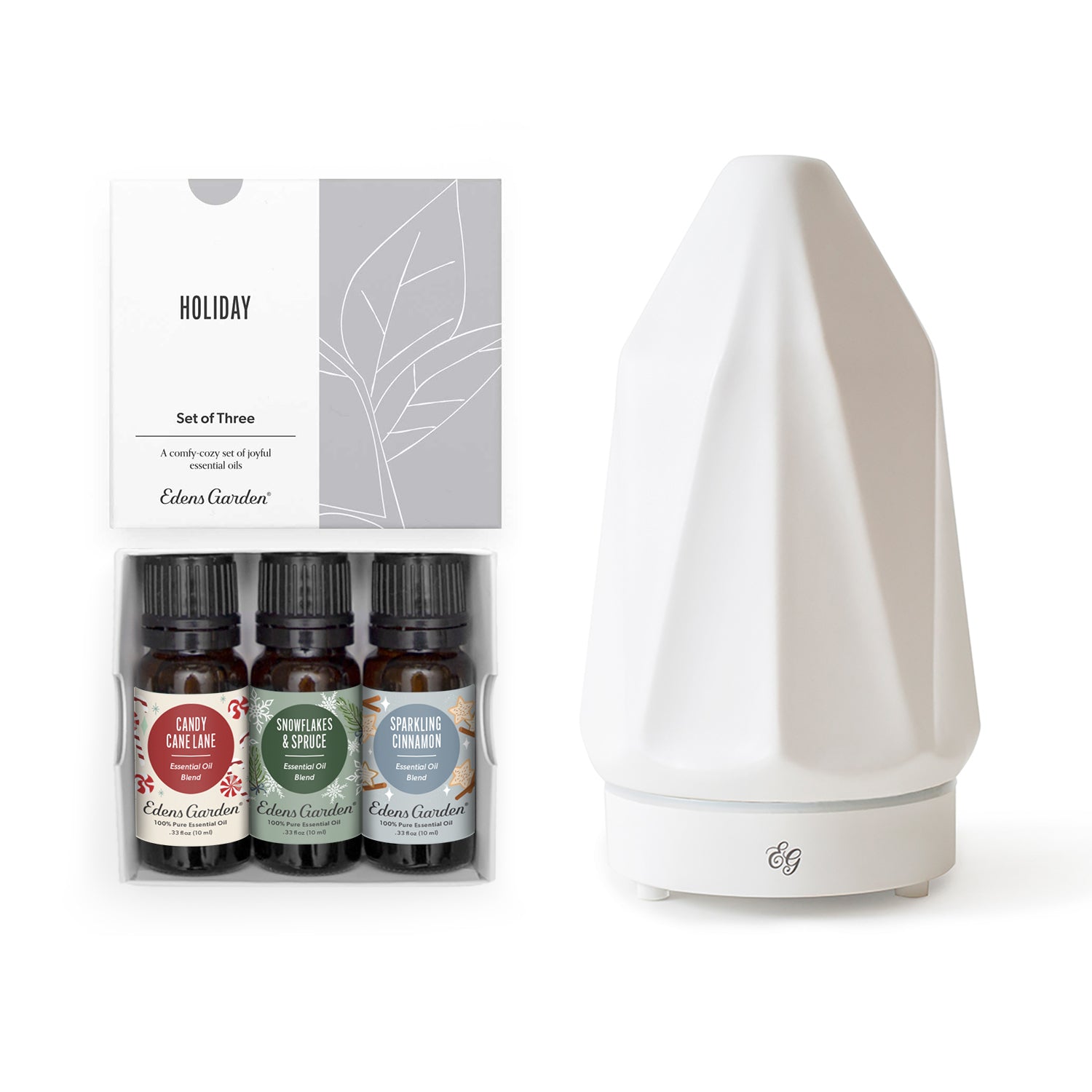 Snowflakes & Spruce Essential Oil Blend