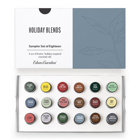 Edens Garden Cozy Cabin Limited Edition Holiday Essential Oil Synergy  Blend, 100% Pure Therapeutic Grade (Undiluted Natural/Homeopathic  Aromatherapy